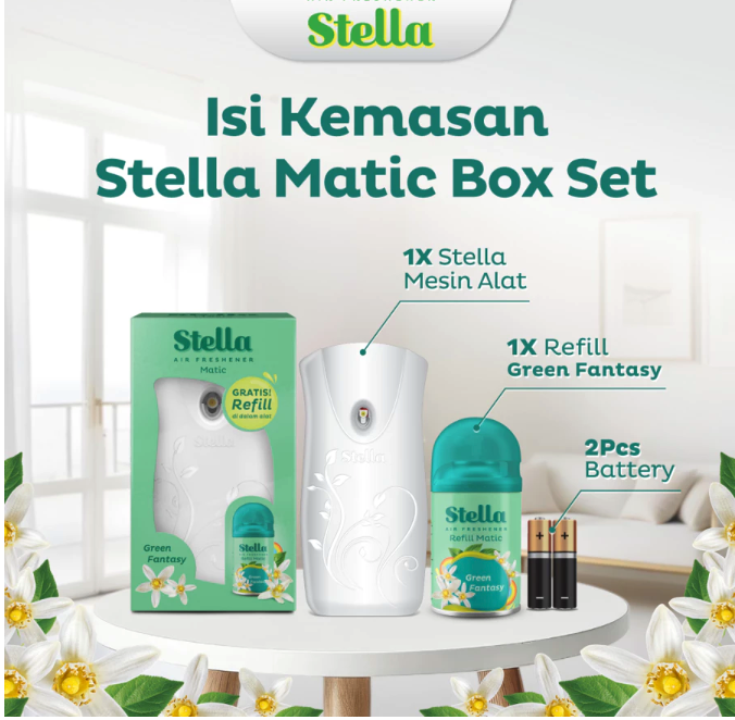 Godrej Stella Matic Device Green Fantasy