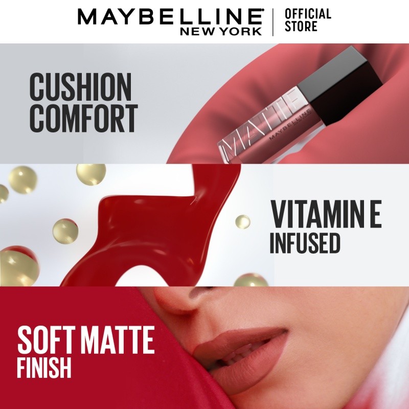 L’Oréal Maybelline New York Sensational Cushion Matte CM14 Sunset Affair