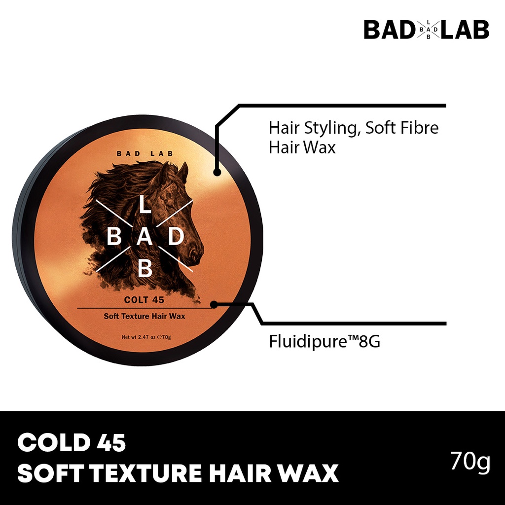 MATSO Brother BAD LAB Texture Hair Wax