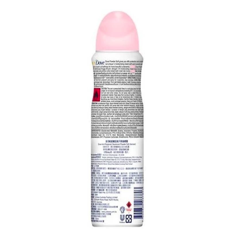 Powder Soft Deodorant Spray 3
