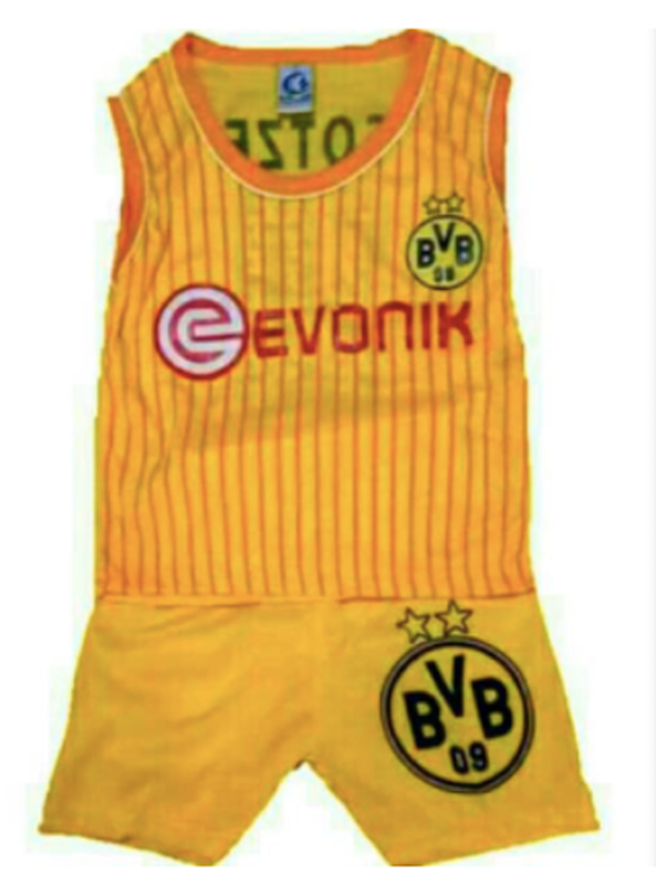 Baju Jersey Bola Setelan Anak Balita Tanpa Lengan 3