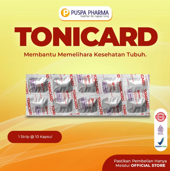 Tonicard 1 Strip