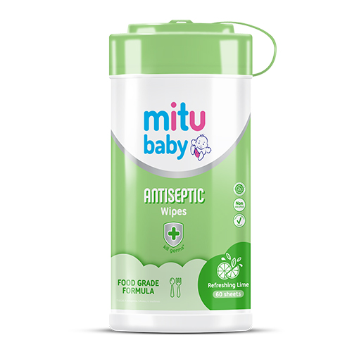 Mitu Baby Antiseptic Wipes