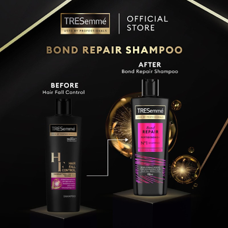 Bond Repair Hair Fall Control Shampoo 3