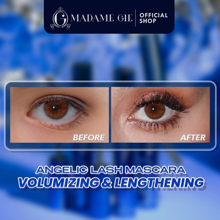 Tjhindatama Mulia Madame Gie Angelic Lash Mascara