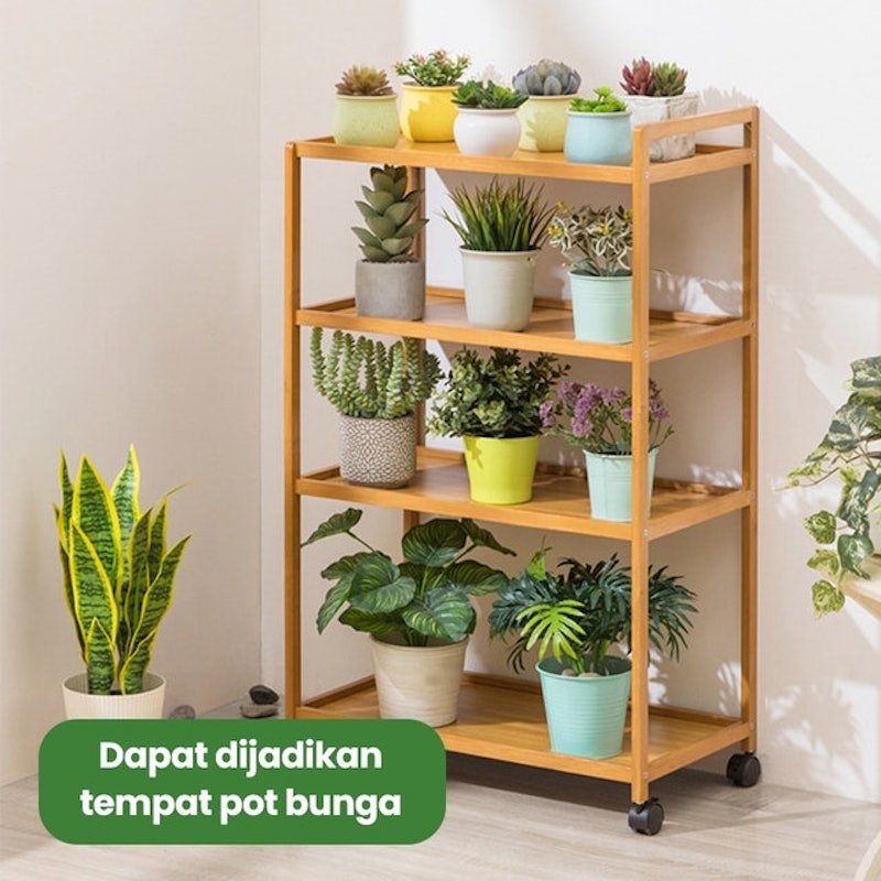 Rak Dapur Susun Kayu 3