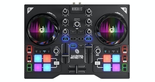 DJControl Instinct P8 1