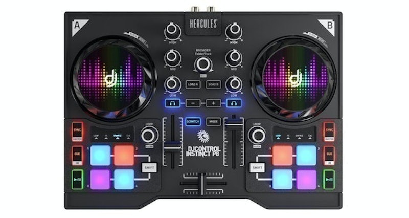 DJControl Instinct P8 1