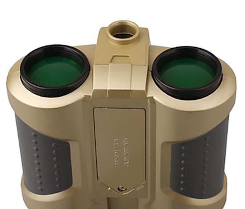 Teropong 4 x 30 mm Binoculars with Pop-Up Light 4