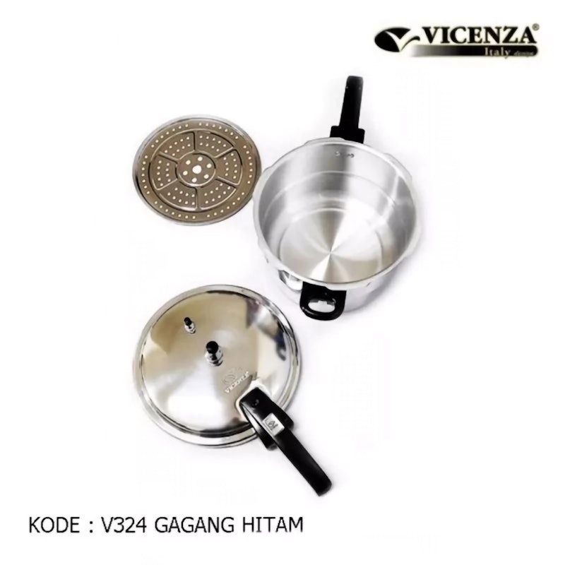 Vicenza Panci Presto 8 liter 2