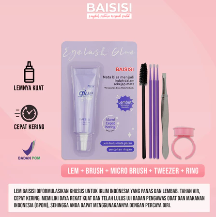 BAISISI BAISISI Fashion Eyelashes  E03