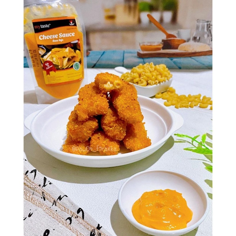 My Taste Cheese Sauce 4