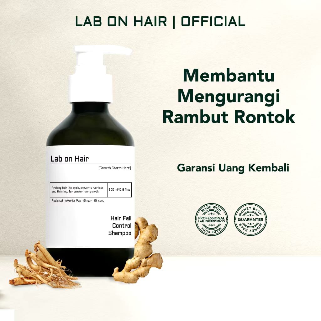 Good Sale Tech Lab On Hair Hair Fall Control Shampoo