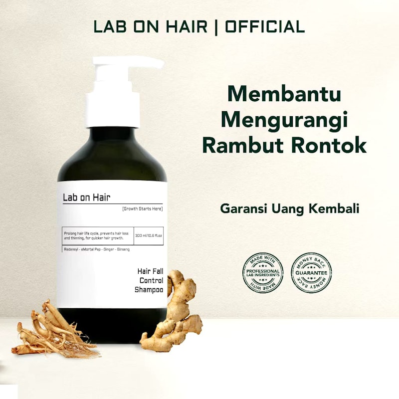 Lab On Hair Hair Fall Control Shampoo 2