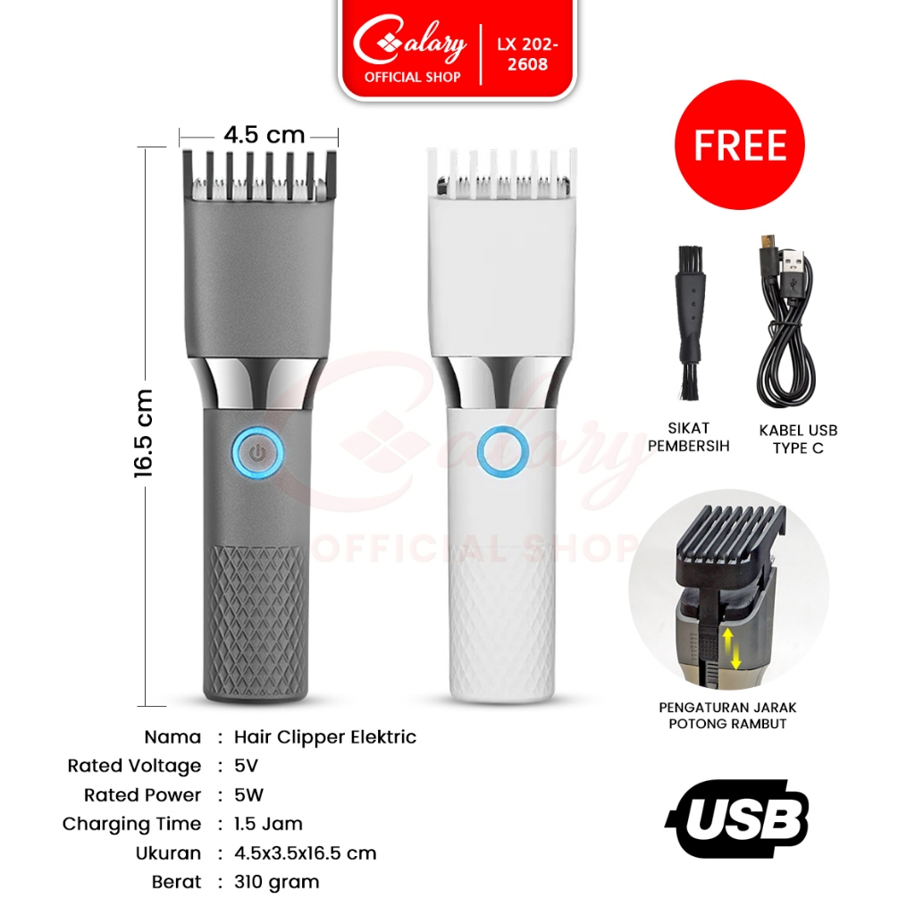 Shinon Shinon Cordless Hair Clipper SH-2608