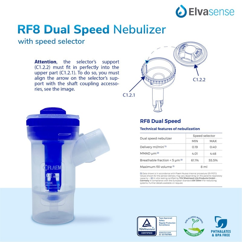 Elvasense Air Compressor Nebulizer 3