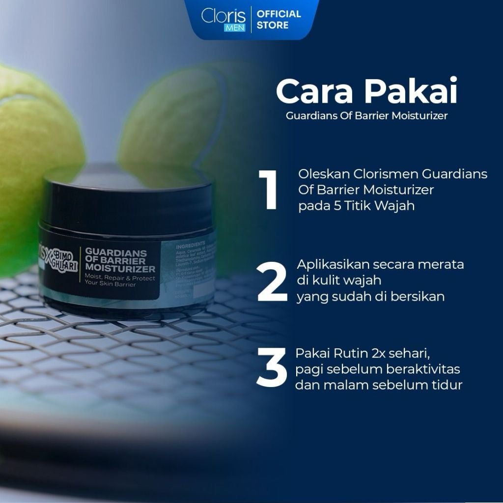 Clorismen Clorismen Guardians of Barrier Moisturizer