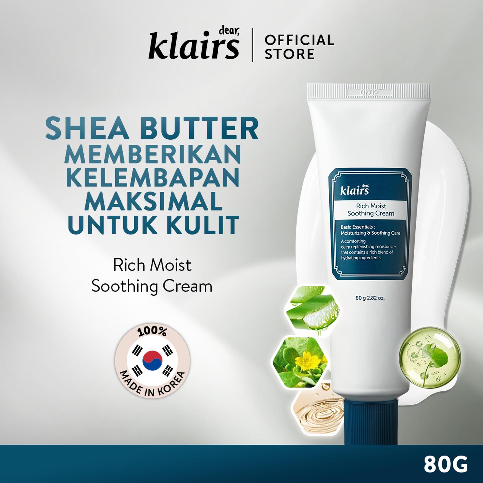  Dear Klairs Rich Moist Soothing Cream 