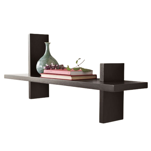 Rak Kayu Ambalan Dinding Tagar