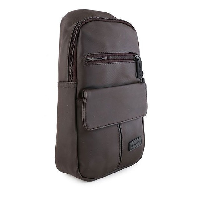 Chest Bag 912 In Dark Brown 2