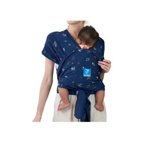 Momaz Gendongan Bayi M Shape 3in1