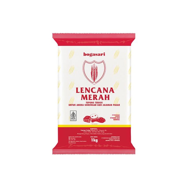 Bogasari Lencana Merah 1