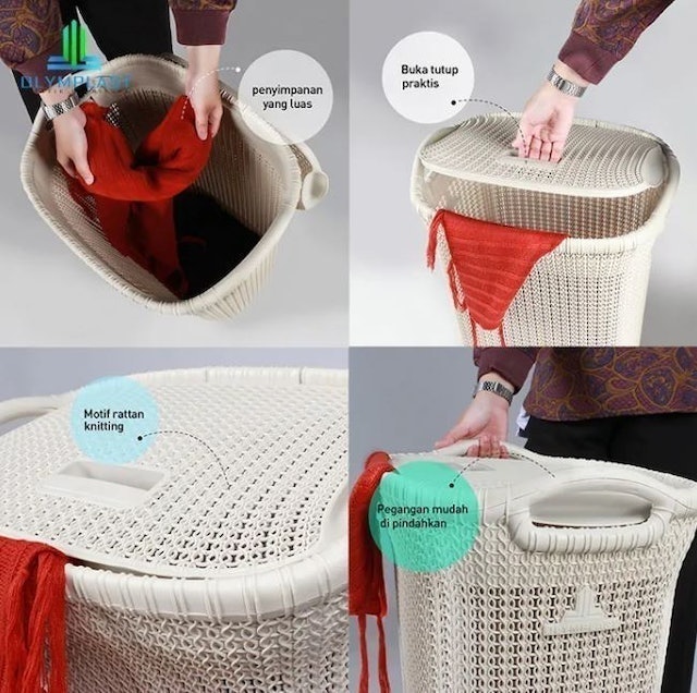 Olymplast  Laundry Basket - OLB