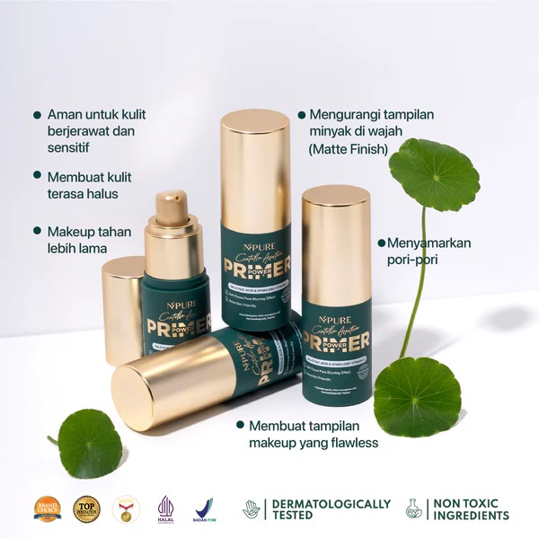 Penta Natural Kosmetindo N'PURE Centella Asiatica Power Primer 