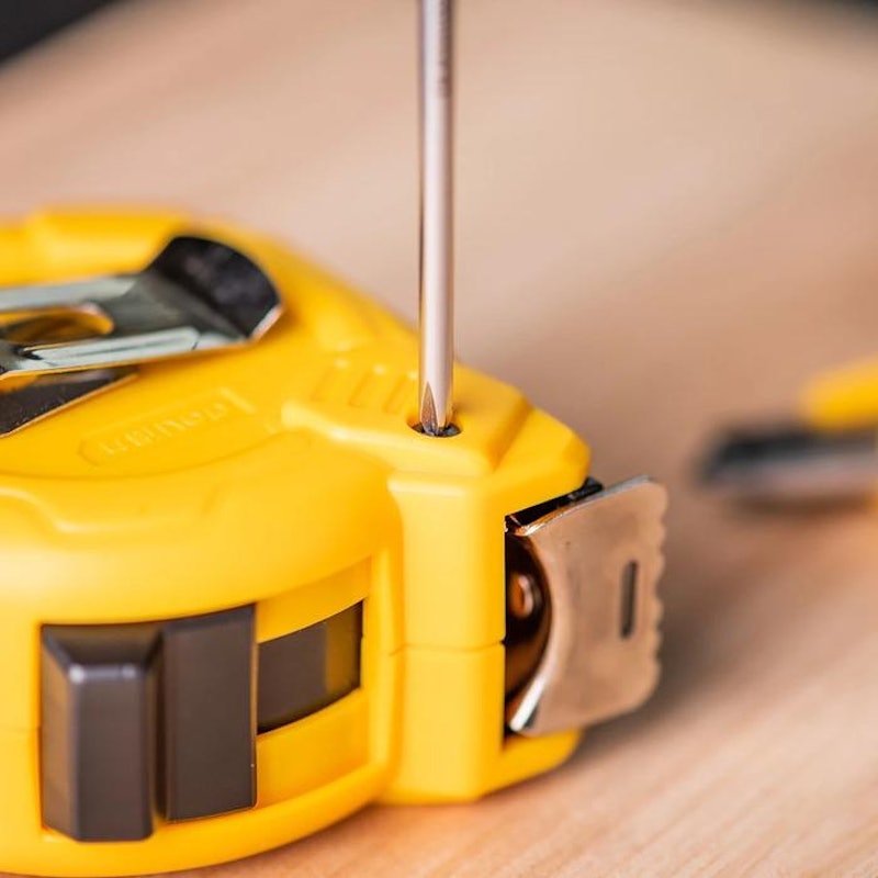 Deli Slotted Screwdriver Minus 4