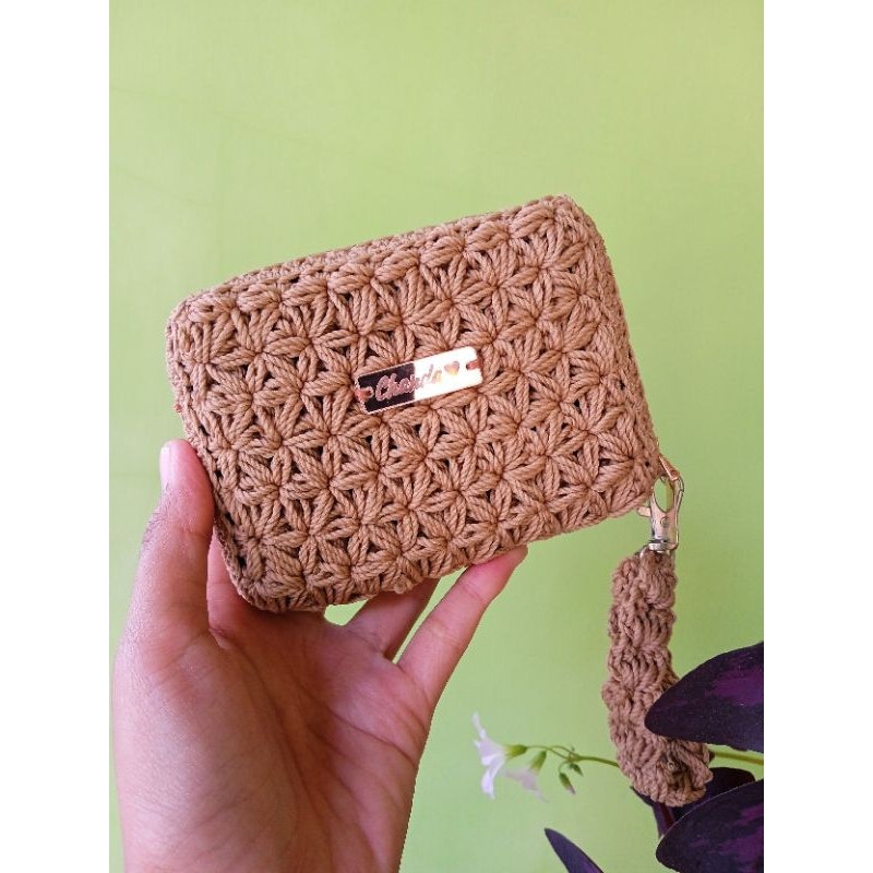 Chanda Crochet Dompet Rajut Handmade