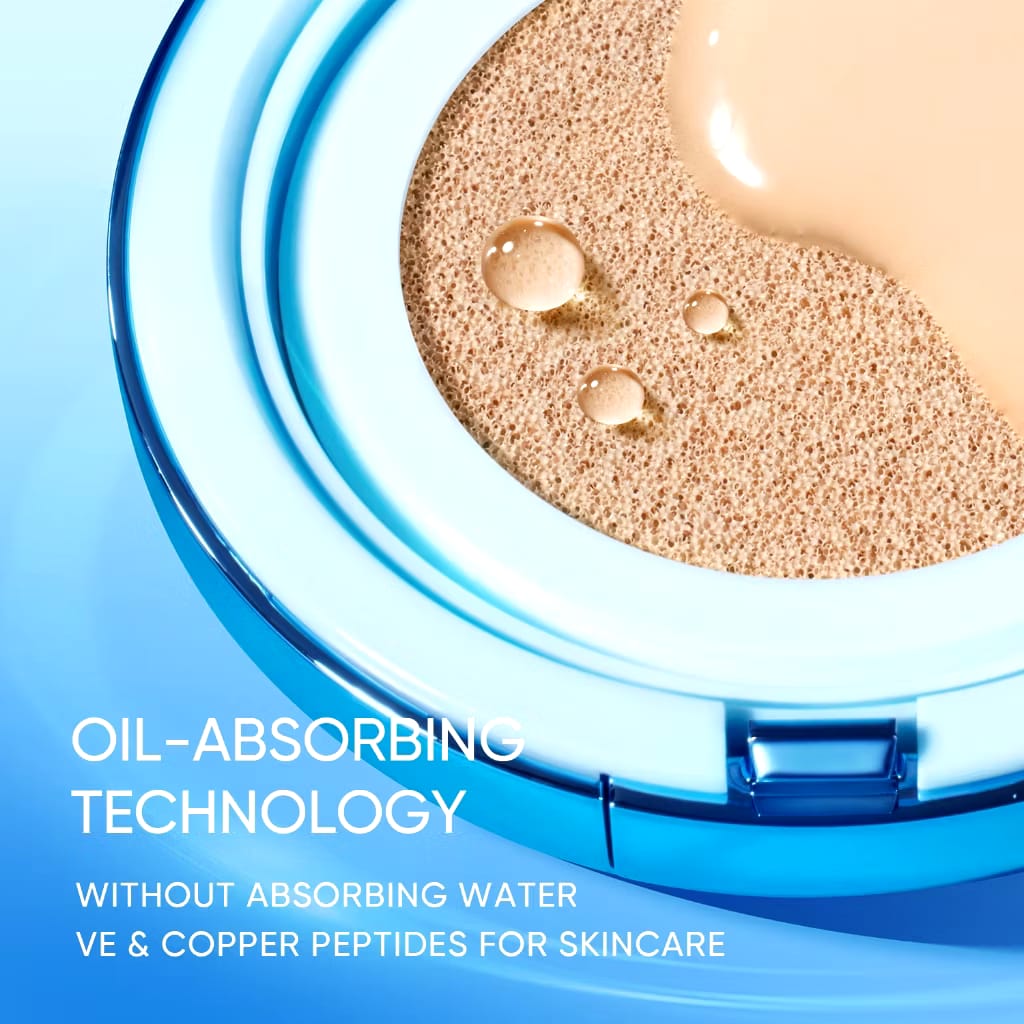 SKINTIFIC Cosmetics SKINTIFIC Perfect Stay Velvet Matte Cushion 03 Petal