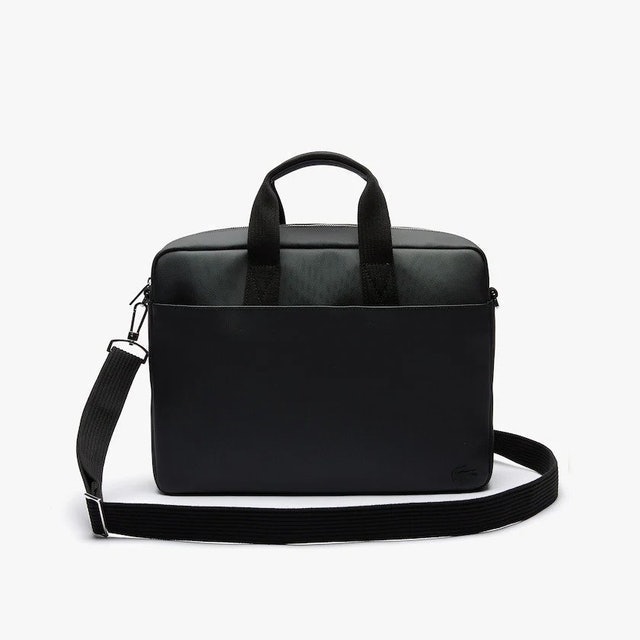 Men's Classic Petit Piqué Computer Bag 2
