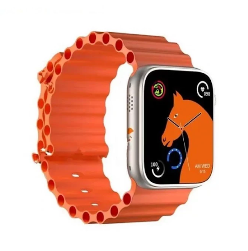 SKMEI Jam Tangan Pintar Orange Ocean 1