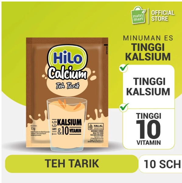Nutrifood Indonesia HiLo Teh Tarik