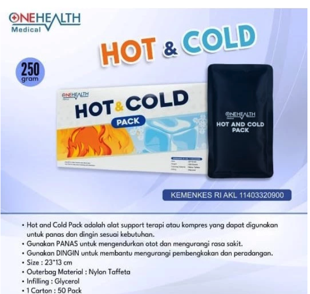 OneHealth Hot and Cold Pack 