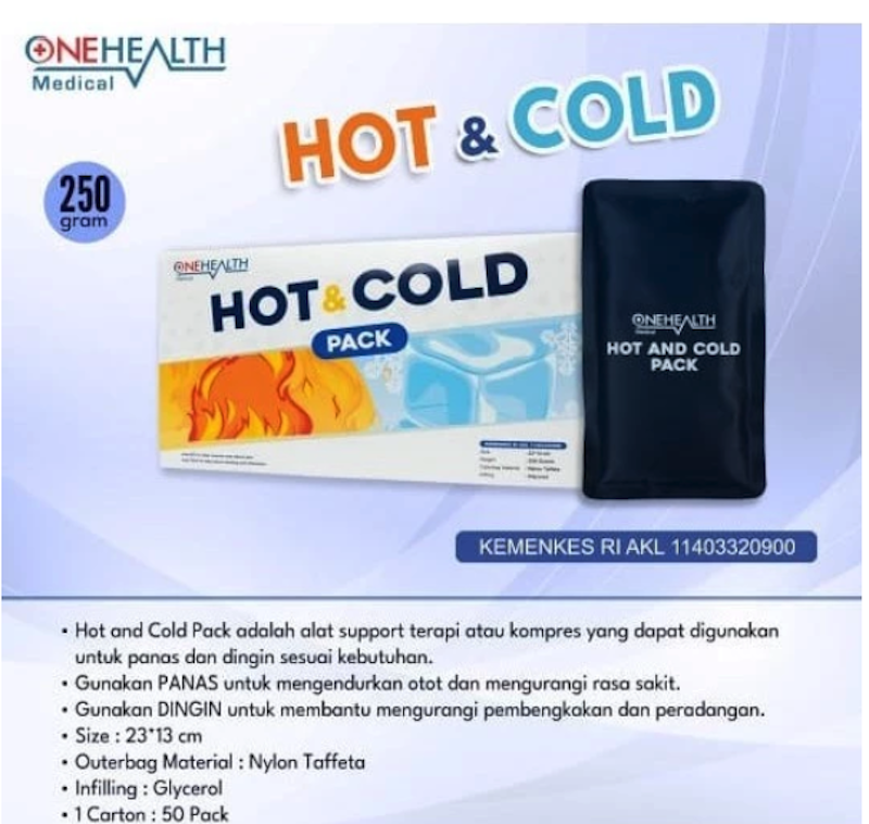 OneHealth Hot and Cold Pack 2