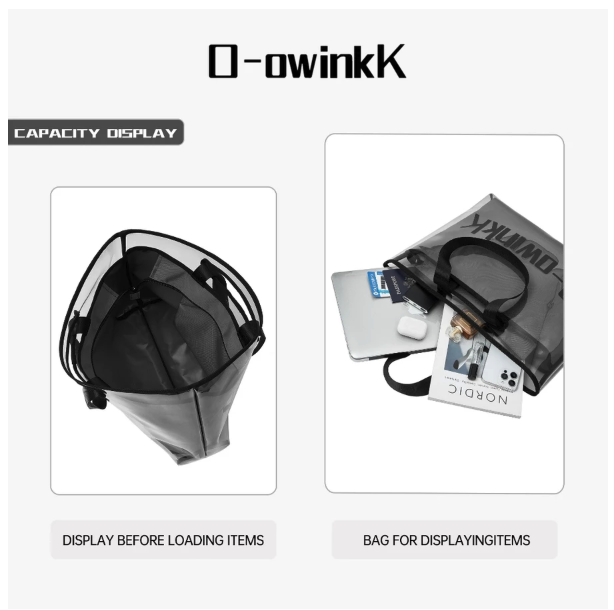  O-owinkK Tas Tote Kapasitas Besar