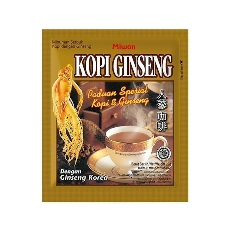 Miwon Kopi Ginseng 1