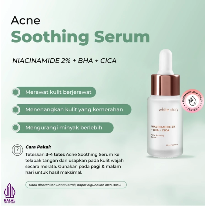 Natura Deca Kosmetika White Story Acne Soothing Serum