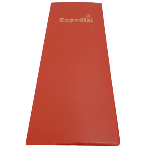 Buku Ekspedisi Plastik Polos