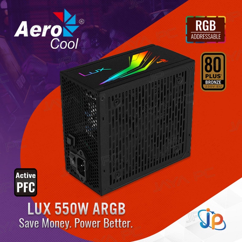 Aerocool LUX RGB 550W 5