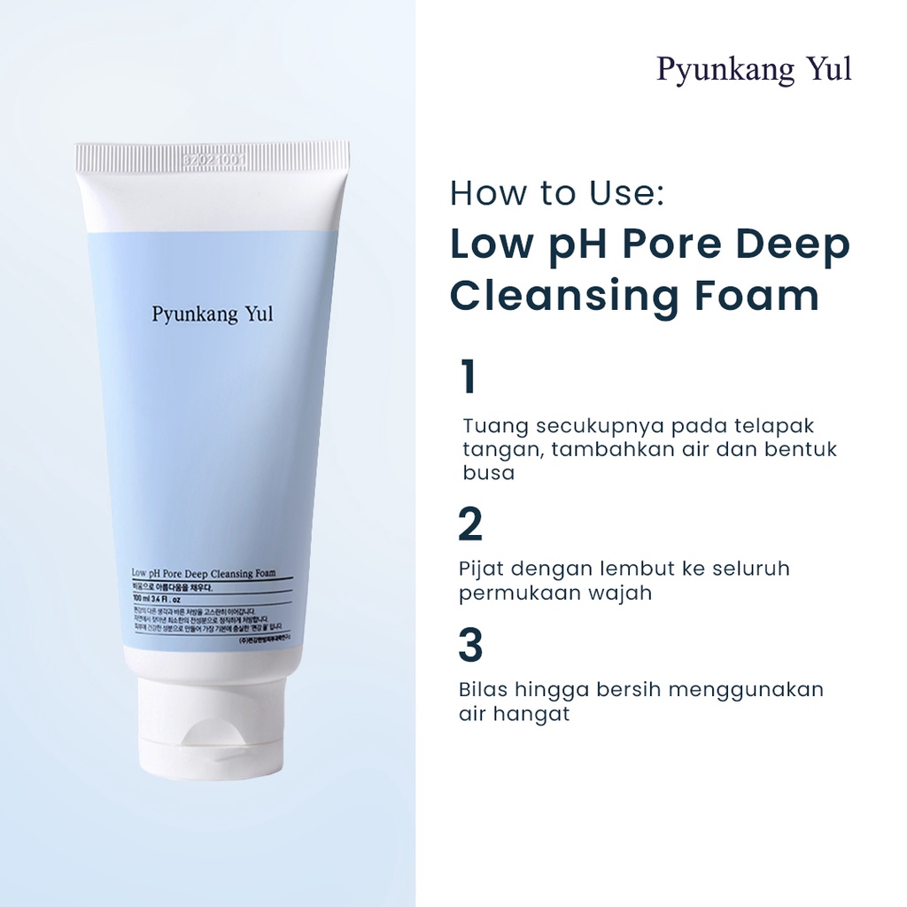 Pyunkang Oriental Medicine Clinic Pyunkang Yul Low pH Pore Deep Cleansing Foam