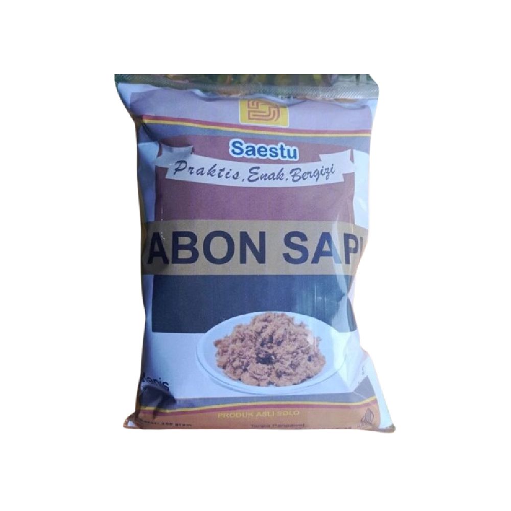 Saestu Abon Sapi Manis