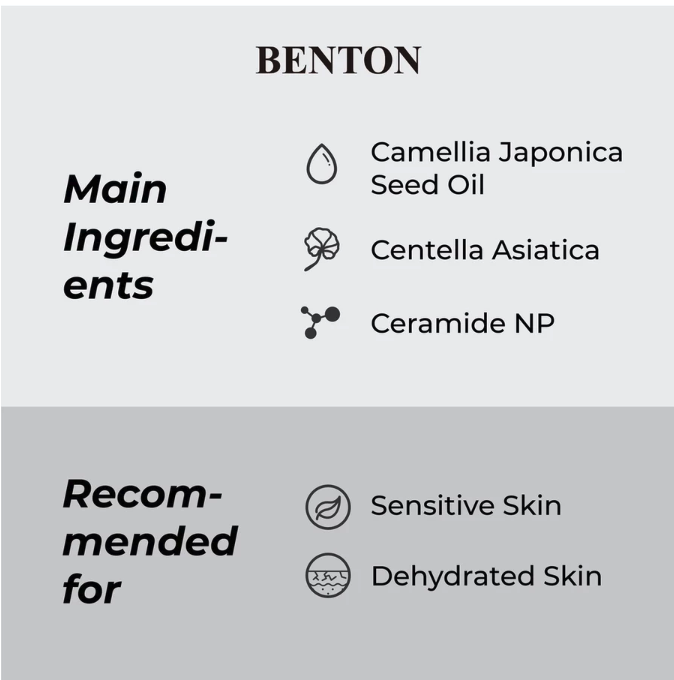 Benton BENTON Honest Cleansing Foam
