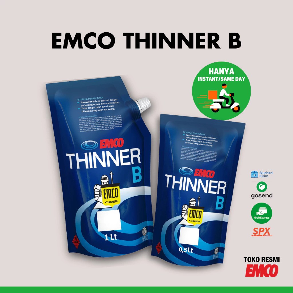 Mataram Paint EMCO Thinner B