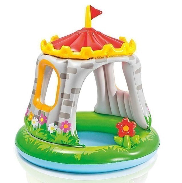 INTEX Royal Castle Baby Pool ｜ 57122