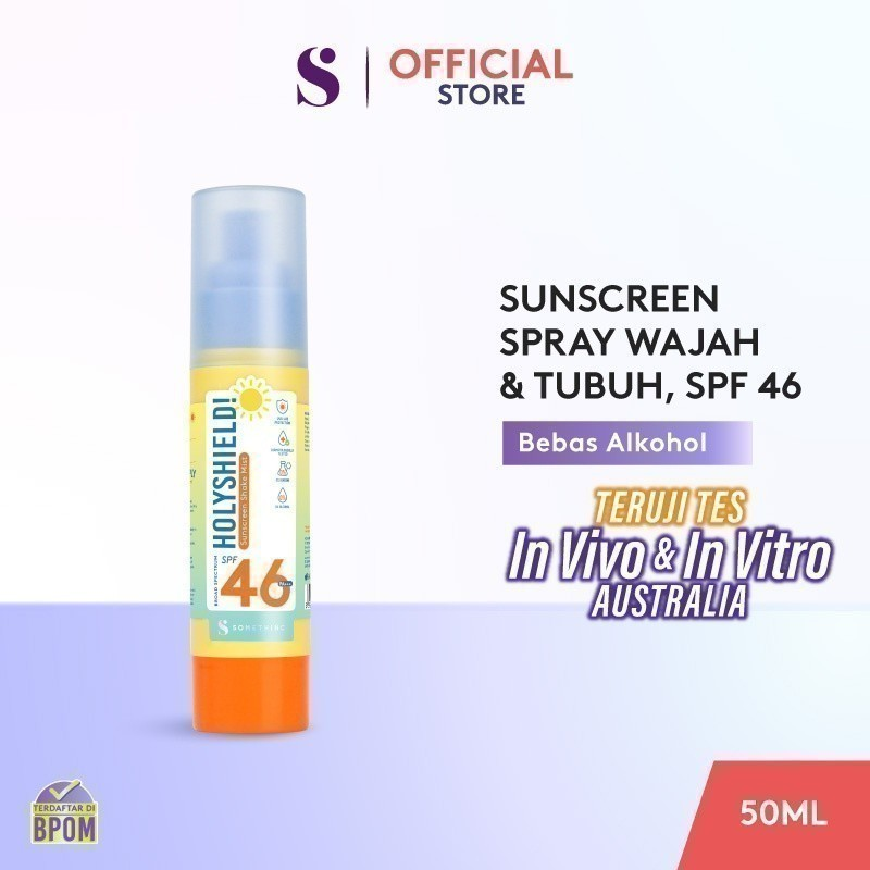 SOMETHINC Holyshield! Sunscreen Shake Mist SPF 46 PA+++