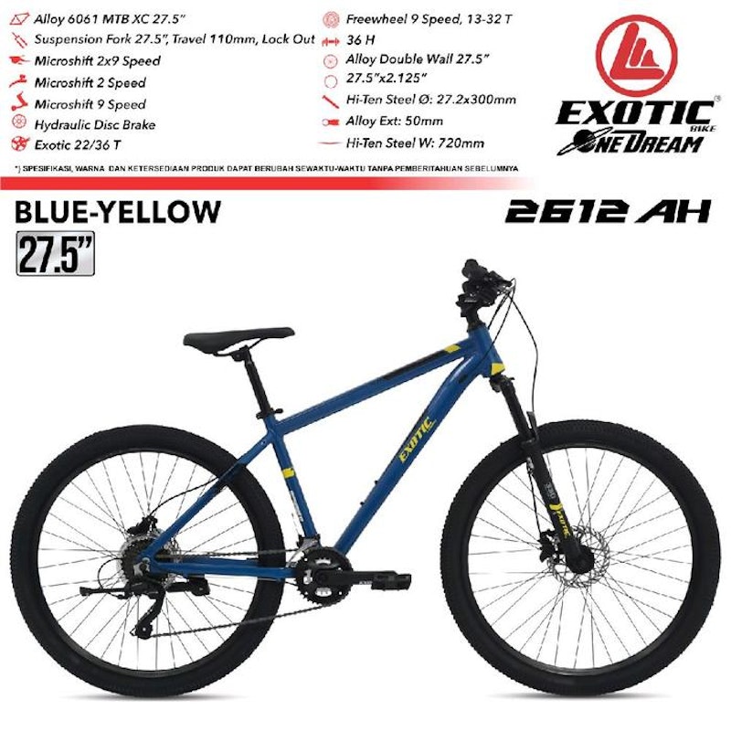 Exotic Sepeda Gunung 26 Inch 5