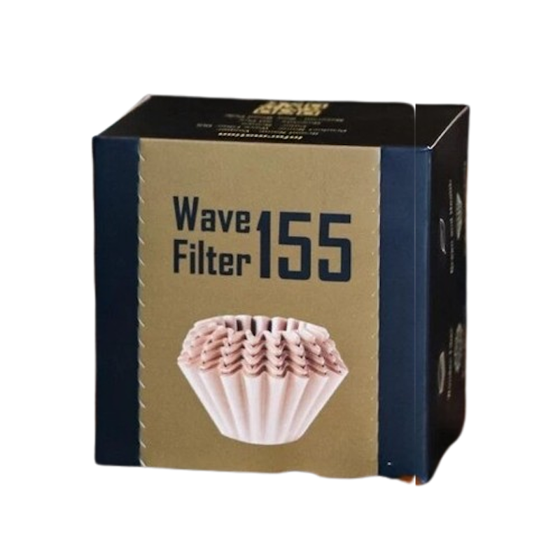 Vesper Origami Coffee Paper Wave Filter 155