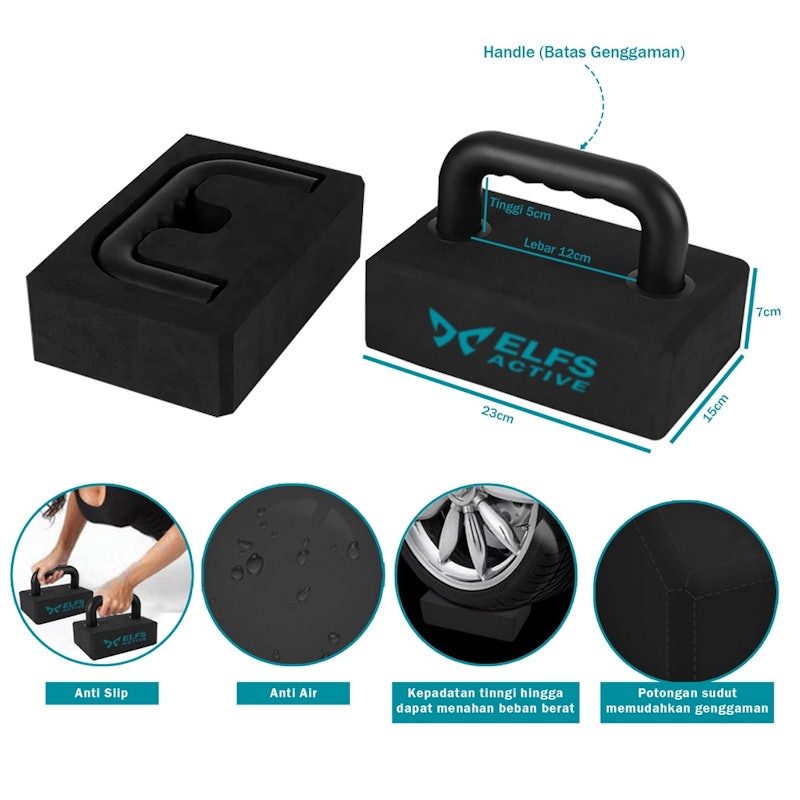 2 in 1 Yoga Block 2